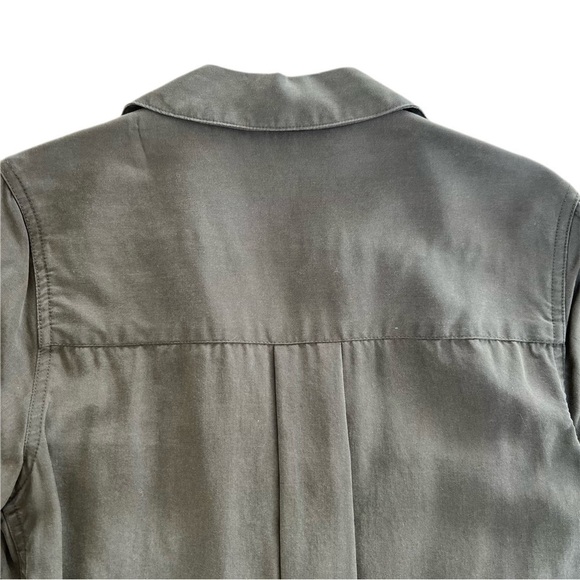 Dex Olive Green Casual Dress - Size XS - Picture 8 of 9